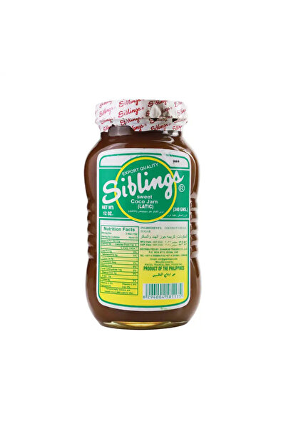 siblings Sweet Coco Jam Latic Paste- 340 gm