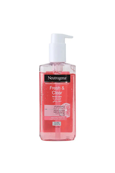 Neutrogena غسول وجه منعش ونظيف - 200 مل