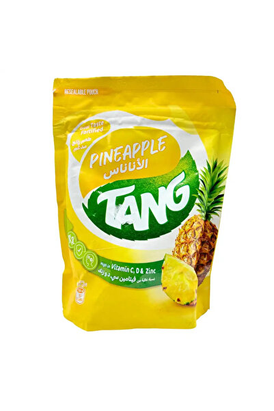 TANG Pineapple Flavored Instant Powdered Drink With Vitamin C D and Zinc, Ori...