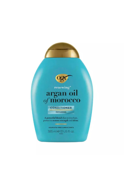OGX Argan Oil Of Morocco Hair Conditioner Repairs Damage From First Use- 385ml