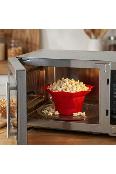 Bigatti Foldable Silicone Microwave Popcorn Bowl
