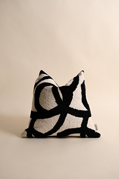 Remon Merlin - Kuş Tüyü Dolgulu Kırlent (Dolgu Dahil)