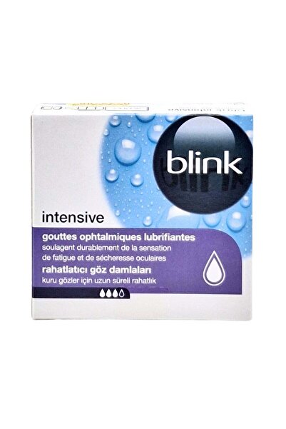 Blink قطرات مهدئة مكثفة للعين 20 × 0.4 مل