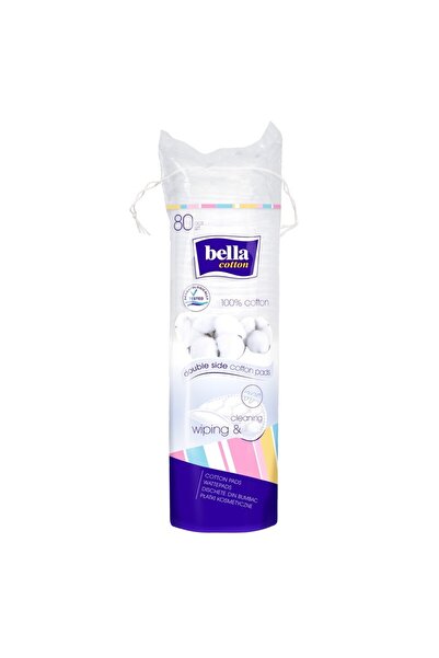 Bella Cotton Set of 5 x Bella Cleansing Pads x 80