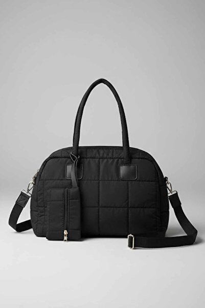 vynor atelier Καπιτονέ γυναικεία τσάντα ώμου και χειρός 32 X25X10