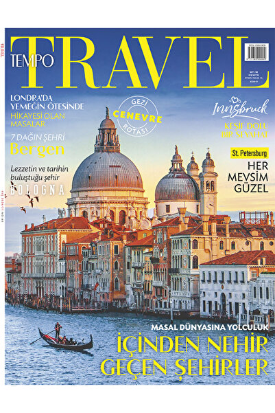 Doğan Burda Dergi Yayıncılık Tempo Travel Dergi Kış 2026/01