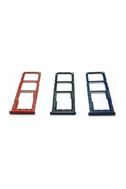 Generic Brand Samsung Compatible A06 Sim Tray Black