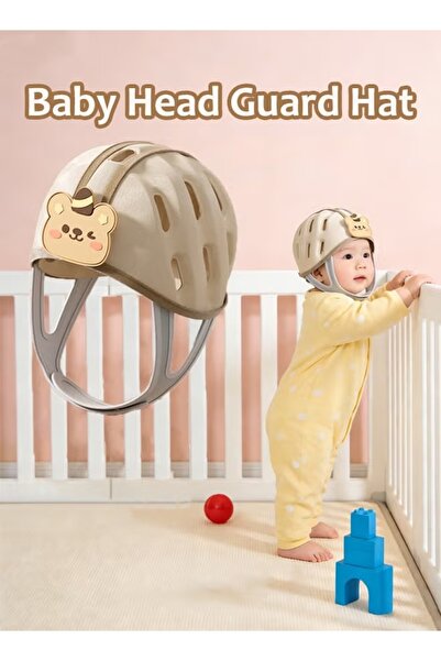 Generic Baby Safety Helmet Baby Head Protector for Crawling Walking Anti-Coll...