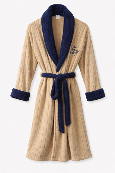 PİJAMOOD Cocolino Bathrobe, Beige