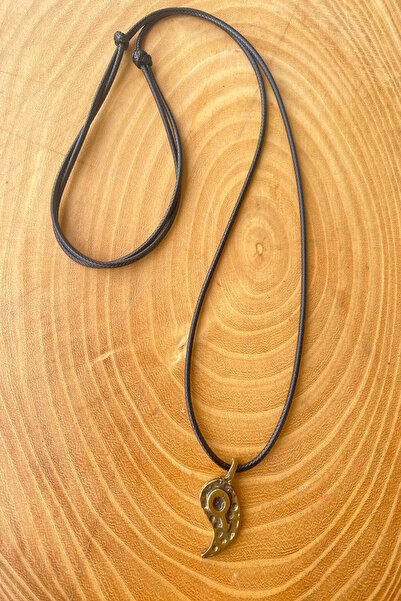 Shepidi قلادة من الجلد الصناعي الأسود قابلة للتعديل على الطراز البوهيمي من ما...