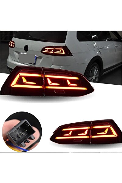 X POWER TUNİNG Vw Golf 7 (2013-2016) Uyumlu Passat 8.5 Dizayn Elegance Ledli ...