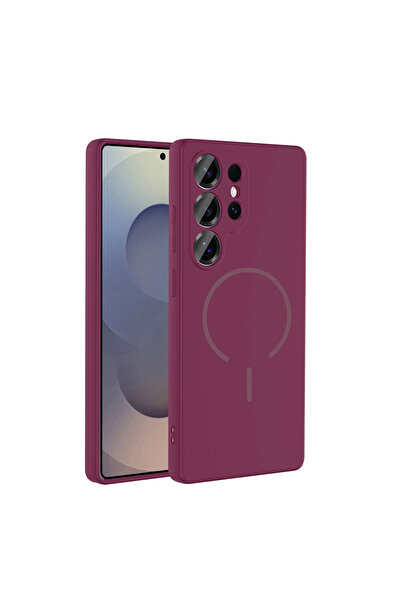 Başkenttekno حافظة سامسونج جالاكسي S25 ألترا ميتا لانشيمونت إم-سيف مع حماية ل...