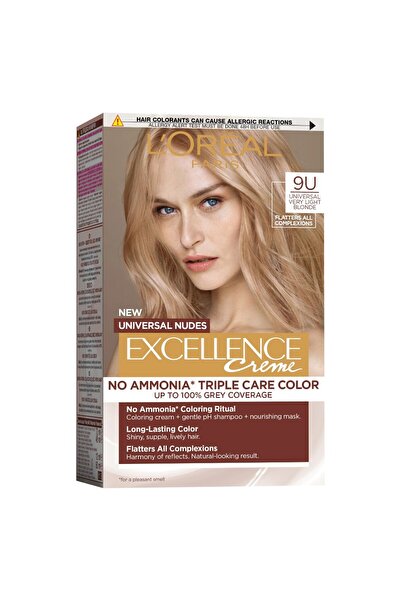 L'Oreal Paris Vopsea Par Permanenta fara Amoniac Excellence Universal Nudes, ...