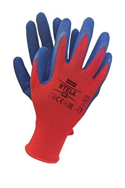 Reis Immersed protective gloves Rtela 10 Red