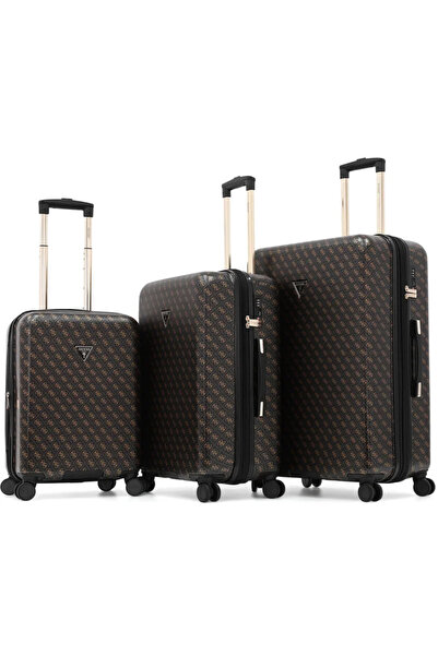 Guess Premium 3-Piece Polycarbonate Spinner Luggage Set