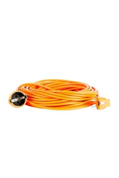 OEM Garden Extension Cord with Schuko Plug and Socket, HO5VV-F 3G1, 30m