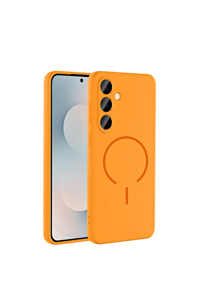 Başkenttekno حافظة سامسونج جالاكسي S25 FE ميتا لانشيمونت إم-سيف مع حماية للكا...