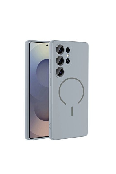 Başkenttekno حافظة سامسونج جالاكسي S25 ألترا ميتا لانشيمونت إم-سيف مع حماية ل...