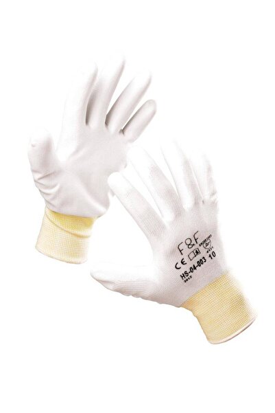 CERVA Mănuși de protecție imersate HS-04-003 (Bunting Light) 11 Alb