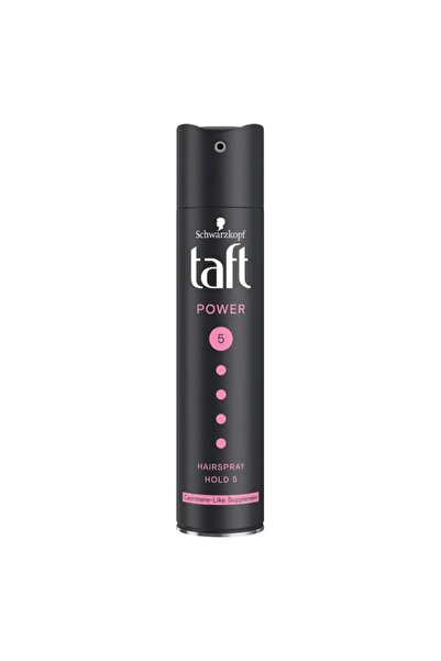 Taft Set of 3 x Power Cashmere Hairspray No.5 Mega, 250 ml
