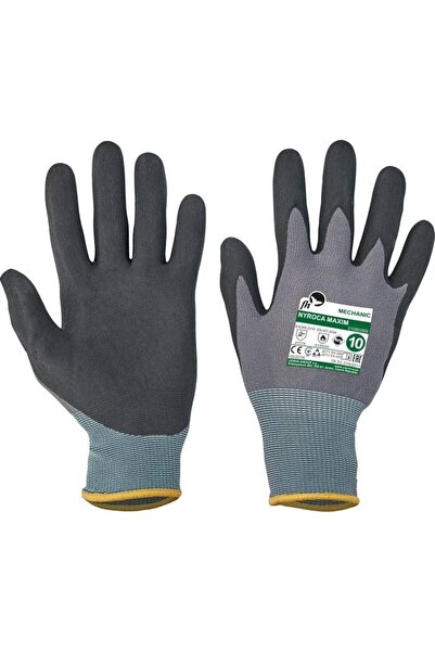 CERVA NYROCA MAXIM dipped protective gloves 11 Grey