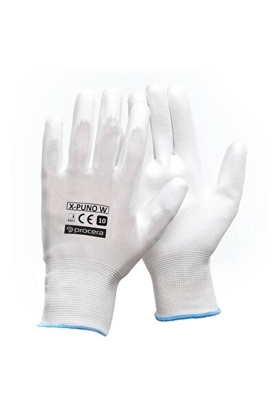 Procera Mănuși de protecție pentru imersie X-PUNO 9 albe