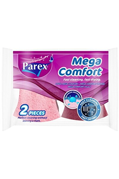 Parex Set of 7 Mega Comfort Nail Protection Sponges