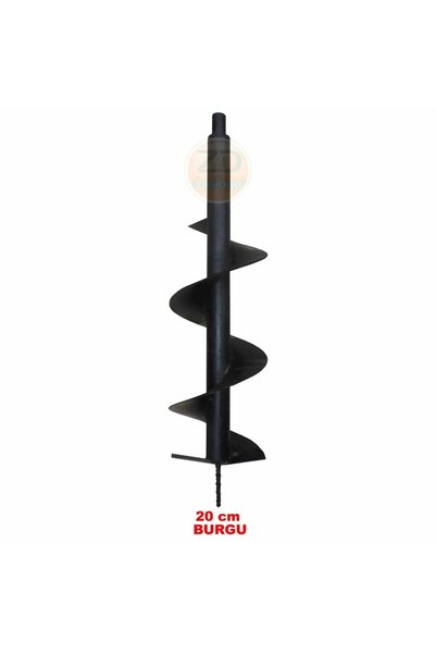 Ferrino Toprak Burgu Makinesi Burgusu 20 cm Çap