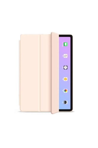 Tech-Protect Flip Case for iPad Air 4/5/6, Pink, 11" - Shockproof & Elegant
