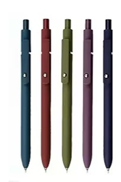 Arabest خمسة أقلام حبر أسود فاخرة من سلسلة عالية الجودة، مقاس 0.5 مم، تُستخدم...