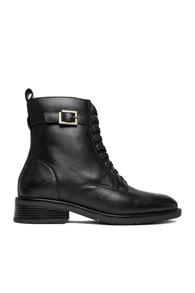 LASOCKI ankle boots for women black CEO-WI23-ALEGRA-03