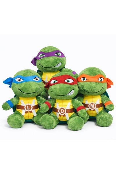 TOPROCKSTORE Sevimli Kaplumbağa Peluş Oyuncak Uyku Arkadaşım 20 cm