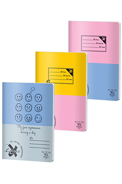 PIGNA Notebook A5 60 sheets Dictando Cover Basic