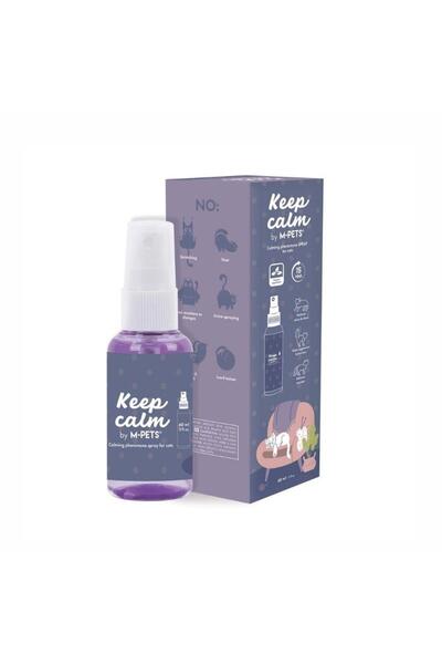 M-PETS Keep Calm Kediler İçin Sakinleştirici Sprey 60 ml