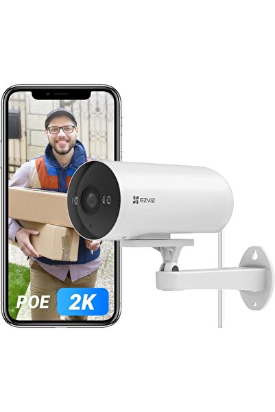 EZVIZ H5 POE 2K Outdoor WiFi Surveillance Camera