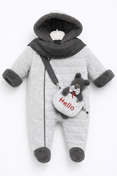 Kardeşler Bebe Welsoft Pelüş Astronot Bebek Tulum