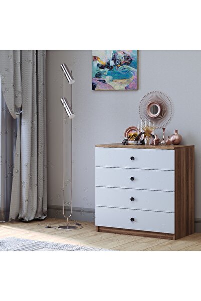 GaniHome LİNEA 4 ÇEKMECELİ ŞİFONİER