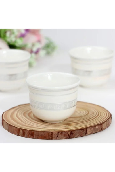 Generic Porcelain Coffee Cups Set – 12 Pieces