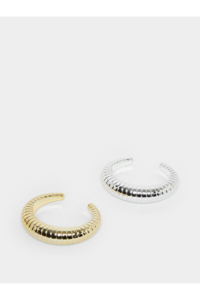 Styli Pack of 2 - Ribbed Cuff Bracelet