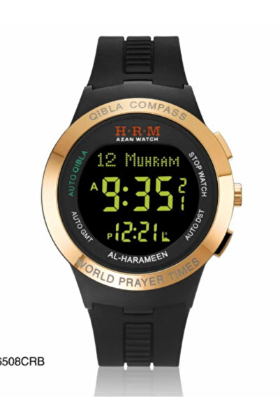 AL-HARAMEEN Al Haramain Sports Watch HA-6508, Multiple Colors, 46mm Size, Men's