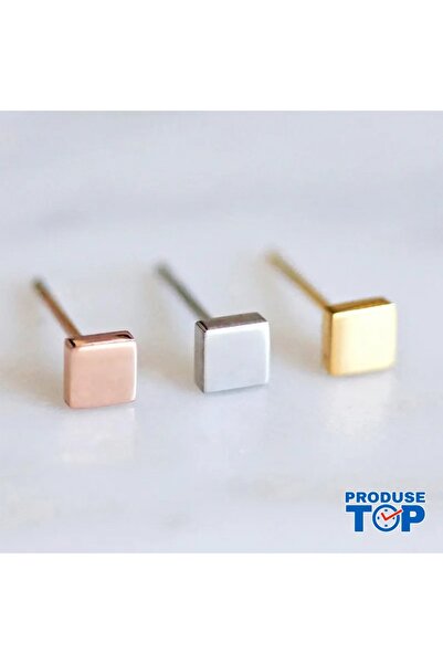 Produse.Top Fashion Earrings Made of Stainless Steel Plated with 14K Gold in ...