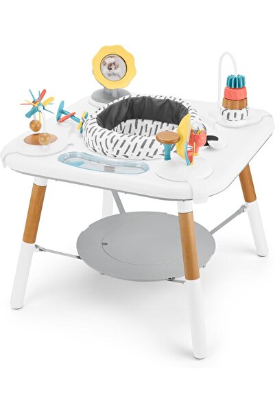 Skip Hop Discoverosity 3-Stage Activity Center – Multi-Color Baby Play Statio...