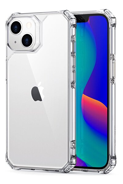 ESR جراب لهاتف آيفون 14، حماية بمستوى عسكري، زوايا مقاومة للصدمات بتقنية Air-...