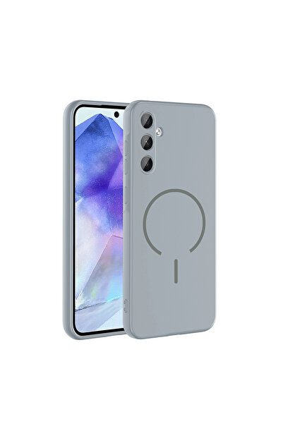 Başkenttekno حافظة سامسونج جالاكسي A35 ميتا لانشيمونت M-Safe مع حماية للكامير...