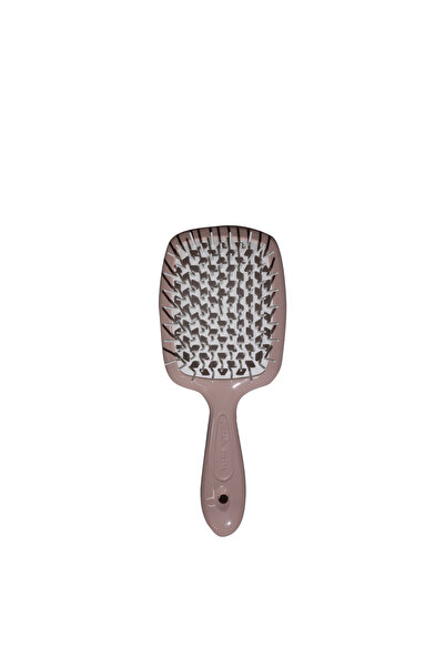 Janeke فرشاة شعر سوبر براش باللون البيج والأبيض 94SP226 RSA