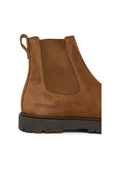 Birkenstock Women's Chelsea Boots DARK TEA Highwood Slip On Mid