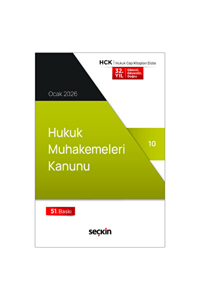 Savaş Yayınevi Hukuk Muhakemeleri Kanunu - Seçkin Yayınevi Kanun Metinleri Oc...