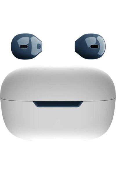 eleror Mini Bluetooth Earbuds Wireless Earpiece Semi-in-Ear Ear Buds for Smal...