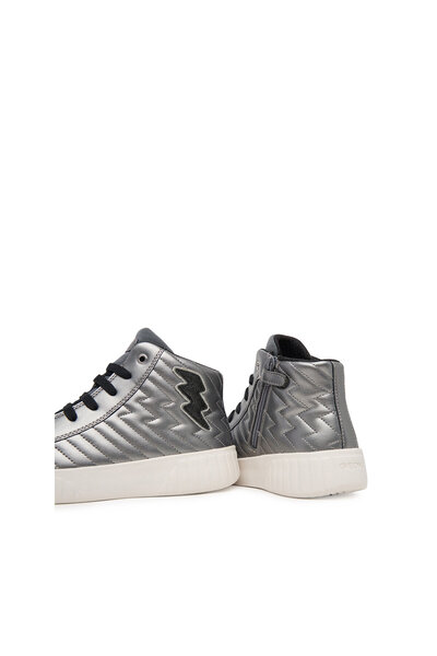 Geox sneakers Girls Dk Silver J Mikiroshi J56DVE 0