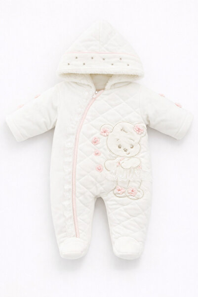 Kardeşler Bebe Welsoft Pelüş Astronot Bebek Tulum